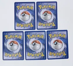 Pokemon cards Lot of 5 - LP/MP - 2009-2010 Era - See Photos - Image 2