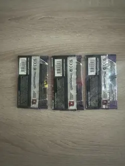 Pokemon Cards Chilling Reign EMPTY Art Packs X3 With Bonus Gift - Image 2