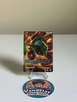 Elmeth GD02-020 | LR+ | Near Mint | Gundam Card Game - Image 1