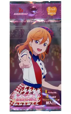 Love Live! Series Official Card Game Booster Pack vol.1 BOX Trading card Sealed - Image 3