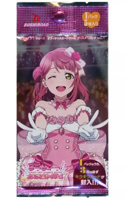 Love Live! Series Official Card Game Booster Pack vol.1 BOX Trading card Sealed - Image 4