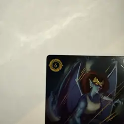 Demona-Scourge of the Wyvern Clan New Enchanted Lorcana Foil Card 227/204 Eng - Image 3