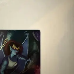 Demona-Scourge of the Wyvern Clan New Enchanted Lorcana Foil Card 227/204 Eng - Image 4
