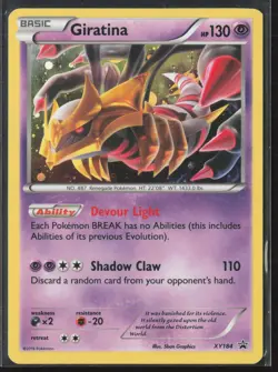 Giratina Promo XY Promos XY184 HP Pokemon Card - Image 1