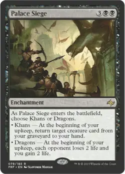 Palace Siege NM, English MTG Fate Reforged - Image 1