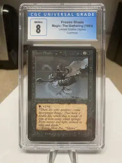 FROZEN SHADE Alpha 1993 CGC 8 (NM/Mint+) Graded MTG - Image 1