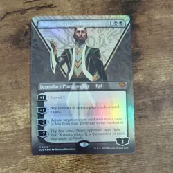 Ral Zarek, Guest Lecturer (Borderless) Secrets of Strixhaven Foil - Image 1