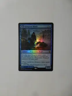 MtG Zendikar Rising Glasspool Mimic NM FOIL $0.75 Flat VCT124070 - Image 1