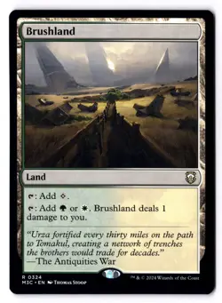 Brushland NM* Modern Horizons 3 Commander ENGLISH 0324 mtg -UnltdCards - Image 1