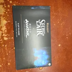 Secret Lair x Avatar The Last Airbender: A Lot to Learn Rainbow Foil Sealed - Image 1