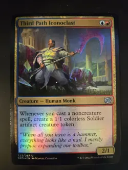 Third Path Iconoclast NM FOIL The Brothers' War MTG FREE SHIPPING - Image 1
