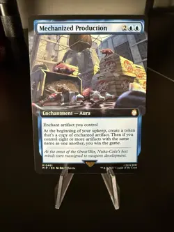 Mechanized Production (Extended Art) - 461 / English - Image 1