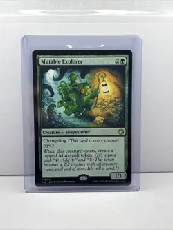 Magic: The Gathering Mutable Explorer 186 Lorwyn Eclipsed - Image 1