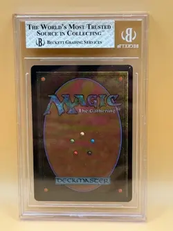 Black Knight – 1993 MTG Beta – BGS 8 NM-MT – Vintage Magic Icon - Image 2