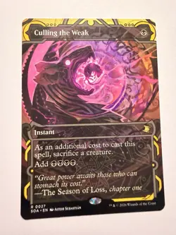 Culling the Weak ✅Secrets of Strixhaven ✅ Magic (mtg) - Image 1