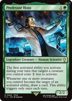Professor Hojo (Surge Foil) 69 Commander: FINAL FANTASY NM EN - Image 1
