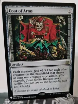 MTG Coat of Arms The List Reprints NM Normal - Image 1