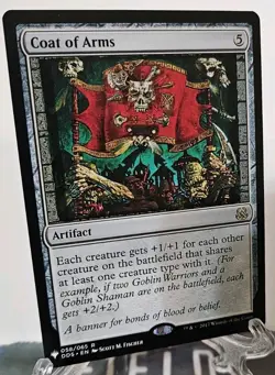 MTG Coat of Arms The List Reprints NM Normal - Image 2