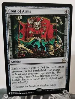 MTG Coat of Arms The List Reprints NM Normal - Image 3