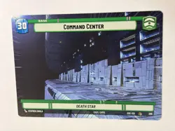 Star Wars Unlimited Experience Token Yoda & Death Star Command Center Base - Image 2