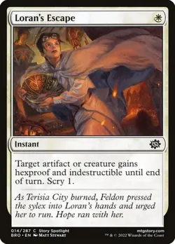 Loran's Escape - The Brothers' War - Magic The Gathering - MTG - Image 1