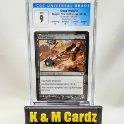 MTG - Innistrad - Dead Weight - Foil - Graded - CGC 9 - Image 1