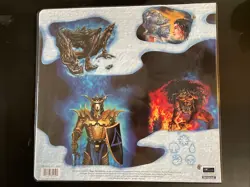 MTG Ice Age Alliances 1998 Ultra Pro Binder 3 Ring Magic The Gathering - Image 2