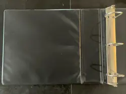 MTG Ice Age Alliances 1998 Ultra Pro Binder 3 Ring Magic The Gathering - Image 3