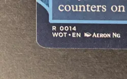 As Foretold | Wilds of Eldraine: Enchanting Tales WOT | R0014 Borderless NM MTG - Image 2