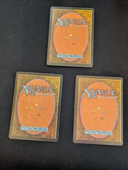 MTG 3x Pyroblast - Ice Age - LP - Image 2