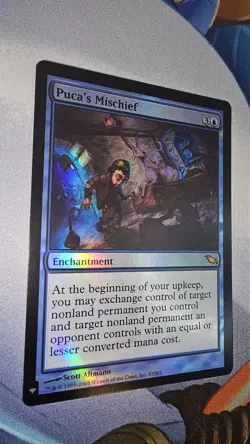 Puca's Mischief The List Reprints Foil # 47 - Image 2