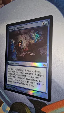 Puca's Mischief The List Reprints Foil # 47 - Image 3