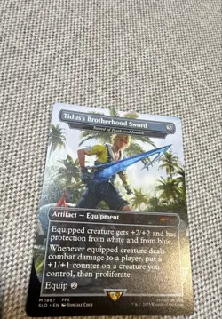 Tidus's Brotherhood Sword - Sword of Truth and Justice Secret Lair Drop Regular - Image 1