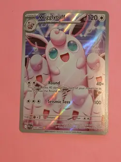 Pokemon Mega Evolution Phantasmal Flames Wigglytuff 105/094 Illustration Rare - Image 2