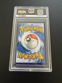 2020 POKEMON FUTSAL #001 PIKACHU ON THE BALL PSA 10 - Image 2