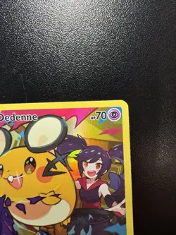 Dedenne TG07/TG30 Swsh09: Brilliant Stars Trainer Gallery Holo Pokemon LP - Image 4