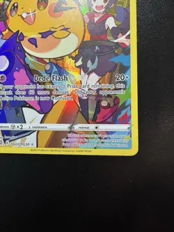 Dedenne TG07/TG30 Swsh09: Brilliant Stars Trainer Gallery Holo Pokemon LP - Image 5