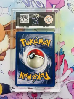 Arcanine 23/102 ACE 10 (Perfect Subgrades) - 1999 Pokemon Base Set - Pop 3 - Image 2
