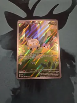 Togedemaru 104/094 Illustration Rare Full Art Holo - Pokemon Phantasmal Flames - Image 1