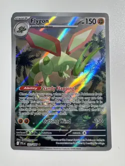 Flygon 101/094 Phantasmal Flames Pokemon Card NM - Image 1