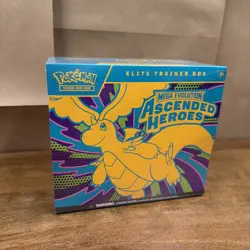Pokemon TCG: Ascended Heroes ME2.5 Factory Sealed Elite Trainer Box - Image 1