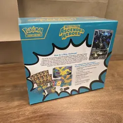Pokemon TCG: Ascended Heroes ME2.5 Factory Sealed Elite Trainer Box - Image 3