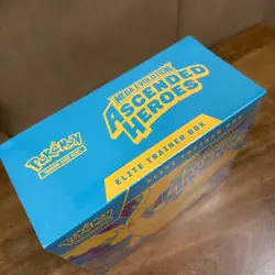 Pokemon TCG: Ascended Heroes ME2.5 Factory Sealed Elite Trainer Box - Image 5