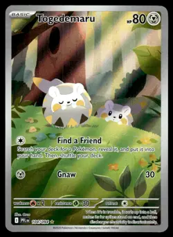 2025 Mega Evolution Series - Phantasmal Flames Togedemaru Illustration Rare #104 - Image 1