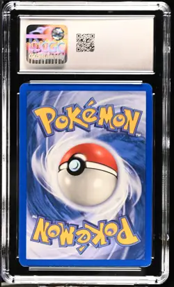 Togetic 14/109 Holo Rare Pokemon TCG Team Rocket 2004 Swirl VTG English CGC 8.5 - Image 3