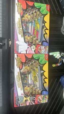 Pokemon TCG Ascended Heroes Premium Poster Collection Boxes Gardevoir Lucario - Image 1