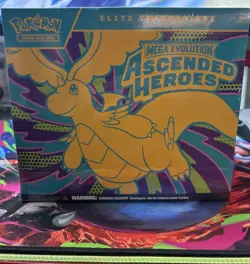 Pokemon TCG Mega Evolution Ascended Heroes Elite Trainer Box Brand New - Image 1