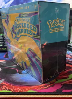 Pokemon TCG Mega Evolution Ascended Heroes Elite Trainer Box Brand New - Image 4