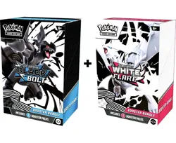 Pokemon TCG Black Bolt & White Flare Booster Bundle Lot Sealed New - Image 1