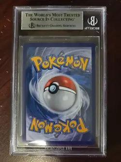 2025 POKEMON HOLIDAY CALENDAR #133 EEVEE BGS 9 #133 - Image 2